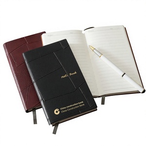 Libreta de Oficina A5 con Encuadernación de PU, Personalizable, <span class=keywords><strong>para</strong></span> Regalo al por Mayor - Product Image 3
