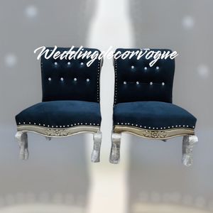 Sofá Love Seat de dos plazas de estilo moderno, diseño de alta calidad, nuevo diseño para bodas personalizadas, uso doméstico, Villa de madera duradera para la escuela - Product Image 2