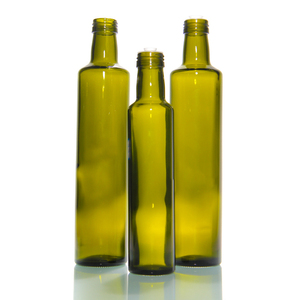 Mini bouteille d'huile d'olive en verre de 375ml, idéale pour les échantillons et les voyages - Product Image 6