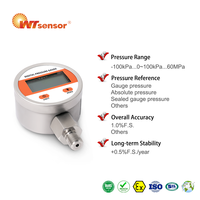 Manomètre numérique PCM560 personnalisé OEM ODM, jauge de vide pour dispositif de surveillance de la pression d'air portable, affichage à 4 chiffres
