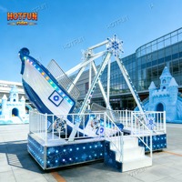 Petite Aire de Jeux pour Enfants, Manèges de Parc d'Attractions, Équipement de Manège Pirate à 12 Places à Vendre
