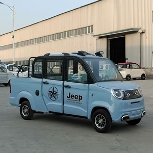 Vehículo Eléctrico Cerrado de Cuatro Ruedas para Adultos, Motor de 1500W, Precio Económico al por Mayor - Product Image 6
