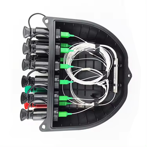 핫 세일 8 코어 실외 FTTH 사전 연결 광섬유 단자 분배 박스 분배기 UPCT SC 고온 광섬유 - Product Image 3