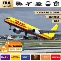 Transporteurs internationaux les moins chers DHL Air Sea Shipping China to USA Canada Uae Canada UK Oman Shipping Agent
