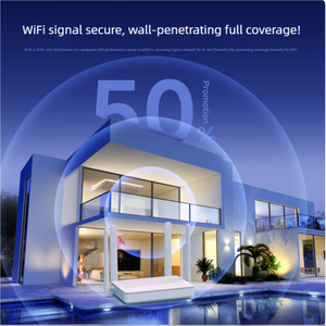 MegaTower CPE 5G double bande haut de gamme avec fonction modem, <span class=keywords><strong>3</strong></span> ports LAN, 802.11ax 574 Mbps pour les espaces publics, nouveau produit - Product Image 4