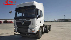 Camión Tractor SHACMAN X3000 6X4 con Volante a la Derecha (RHD) y Asiento de Conductor con Aire Acondicionado de Lujo - Product Image 5