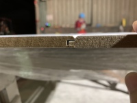 Grosir murah sangat baik komersial Radiata kayu pinus FJ pra-selesai putih prima dinding T & G TG lidah dan alur MDF Paneling