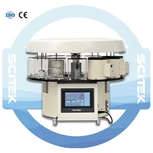 Scitek ตัวประมวลผลเนื้อเยื่ออัตโนมัติ10โปรแกรมตัวประมวลผลเนื้อเยื่อวิธีกวนประสาทการคายน้ำ