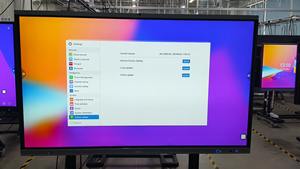 65 นิ้ว 75 นิ้ว 86 นิ้ว 98 นิ้ว 40 จุดสัมผัส สมาร์ท CE Rohs ISO กระดานอัจฉริยะสำหรับการสอน ระบบแอนดรอยด์ วินโดวส์ จอ LED LCD แบบอินเทอร์แอคทีฟ ทีวีจอแบนระบบสัมผัส - Product Image 6