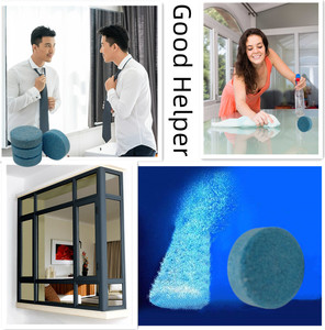 1pc = 4l Tablet Pembersih Kaca Mobil Pembersih Kaca Depan Mobil Pembersih Kaca Mobil (Paket isi 2 Pcs) - Product Image 4