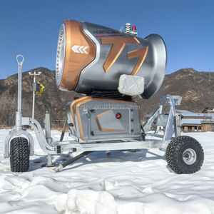 Las Estaciones de Esquí Deseen Nieve en Polvo Perfecta, Incluso Cuando la Naturaleza No Coopera, la Máquina de Hacer Nieve Snow Wolf les Cubre - Product Image 5