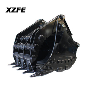 XZFE Cucharón Hidráulico <span class=keywords><strong>de</strong></span> Alta Calidad para Excavadora, Cucharón <span class=keywords><strong>de</strong></span> Garra para Excavadora en Venta - Product Image 1