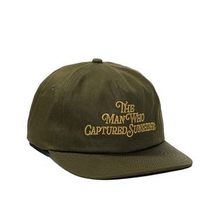 หมวกแก๊ปปักโลโก้แบบสั่งทำ 5 แผง ปีกแบน ปรับขนาดได้ ผ้าฝ้าย - Product Image 5