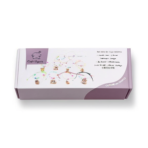Braccialetti con Perline Capibara, Charm Colorati, Gioielli alla Moda per Bambini, Confezione da 1800 Pezzi Ref48181 - Product Image 2