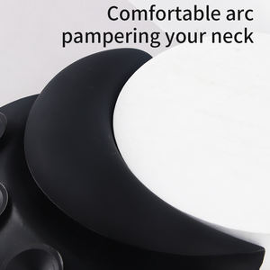 All'ingrosso morbido in Silicone antiscivolo Shampoo poggia collo cuscino salone lavandino cuscino collo con ventose - Product Image 6