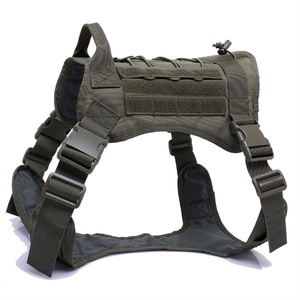 Gilet Tattico MOLLE per Cani da Caccia di Taglia Grande e Media, con Tasche in Nylon per Sicurezza, Abbigliamento per Cani - Product Image 5