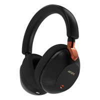 Casque audio supra-auriculaire à suppression active du bruit avec transducteur dynamique, mode transparence, confort de port sportif, idéal pour les voyages et les trajets quotidiens (Bluetooth 5.0)