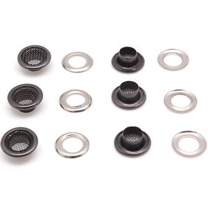 Bottoni in Metallo Dorato Anticato da 9MM, 10MM, 12MM, 14MM, 15MM, Rotondi, Lisci, in Ottone, con Chiusura a Un'Uncinetto, per Jeans - Product Image 2