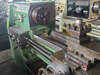 Tour mécanique horizontal d'occasion robuste CS6250B, machine de précision CNC pour le travail des métaux, prix usagé Torno De 20 X 40 500