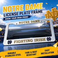 Support de plaque d'immatriculation en alliage d'aluminium mat argenté, impression personnalisée haut et bas, norme américaine, vente en gros