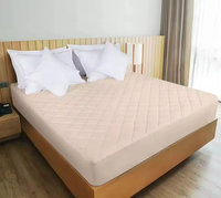 Protège-matelas imperméable de qualité supérieure avec quatre couches de protection Couvre-lit super doux, confortable et respirant, lavable en machine