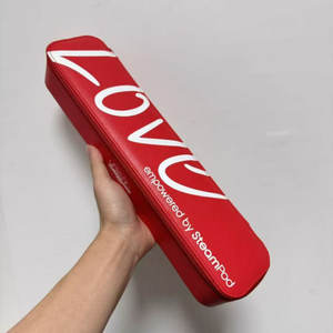 Bolsa de Almacenamiento Portátil para Secador de Pelo de PU, Organizador de Viaje para Rizador y Plancha de Pelo, Bolsa Impermeable con Cremallera y Logotipo Personalizado para Mujer - Product Image 3