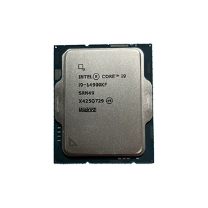 ใหม่เอี่ยมสำหรับ Core I9-14900KF 14-Core 3.2GHz 10nm 125W 64-Bit รุ่นล่าสุด ประสิทธิภาพการเล่นเกมขั้นสูงสุดหรือซีพียูสำหรับเวิร์กสเตชัน - Product Image 1