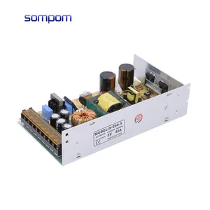 SOMPOM 5V Led Strip Power Supply 5V 200W ventola di raffreddamento DC Switching Power Supply SMPS per stampante 3D