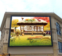 Shenzhen YUYI haute qualité P8 fixe extérieur numérique vidéo LED mur vidéo étanche 3d panneau d'affichage publicité LED écran d'affichage