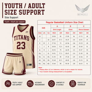 Ensemble d'uniformes de basketball professionnels en maille à motif géométrique crème bordeaux, entièrement sublimés, style universitaire américain pour équipes scolaires - Product Image 5