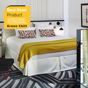 Solución Arquitectónica Minimalista para Hoteles de Diseño, Juego de Muebles de Dormitorio Personalizados para Espacios de Hostelería Boutique de Alta Gama - Product Image 1