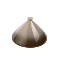 Tajine marocain en aluminium émaillé avec couvercle conique en céramique, compatible induction, écologique et antiadhésif