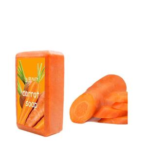 Sbiancamento personalizzato idratante idratante saponette fatto a mano naturale illuminante vitamina a pelle Anti Acne sapone di carota - Product Image 3