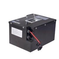 Batterie Li-ion 60V 30Ah de fabricant vérifié, batterie au lithium à durée de vie de 4000 cycles pour véhicule électrique
