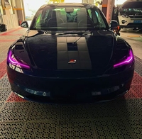 Module de feux de jour LED RGB DRL pour Tesla Model 3 Highland, nouveau produit phare, kit de mise à niveau de haute qualité, garantie de 18 mois