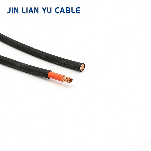High-Performance Copper LSZH Insulated Automotive Wiring Energy Storage Cable Conductor 1500V Rated 1*4.0mm Enhanced Stability