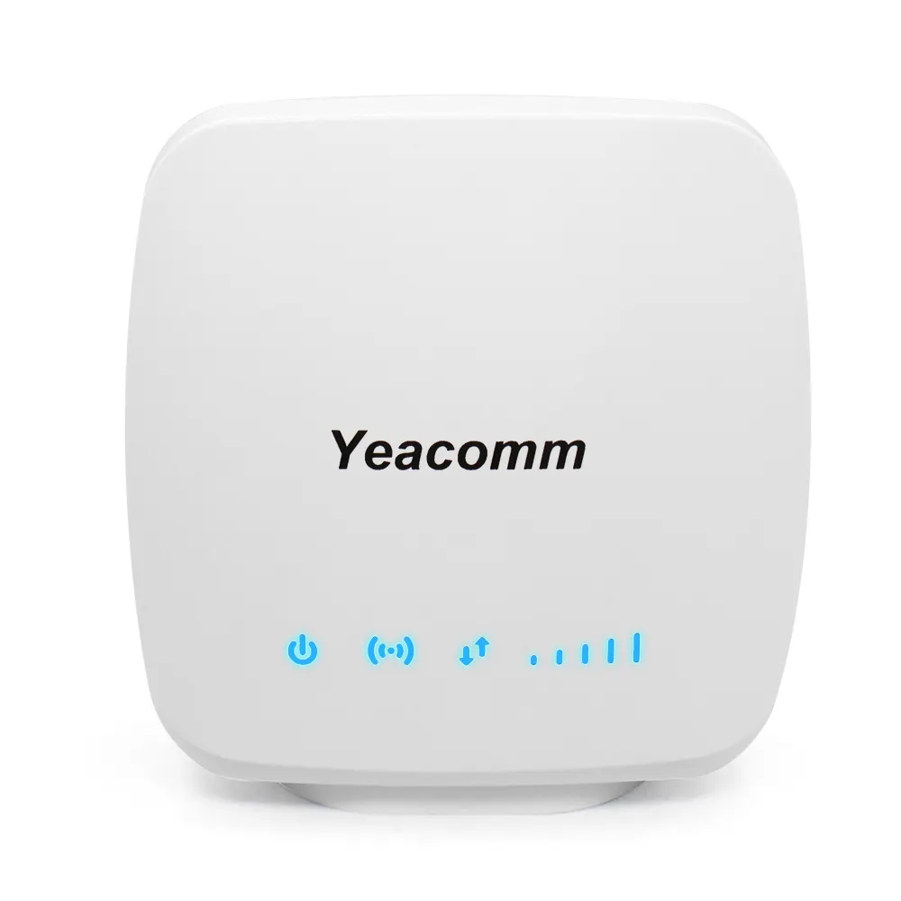 Yeacomm YF-A10 kapalı 4G LTE <span class=keywords><strong>CPE</strong></span> 4G CAT4 dahili <span class=keywords><strong>anten</strong></span> WiFi ile WiFi yönlendirici