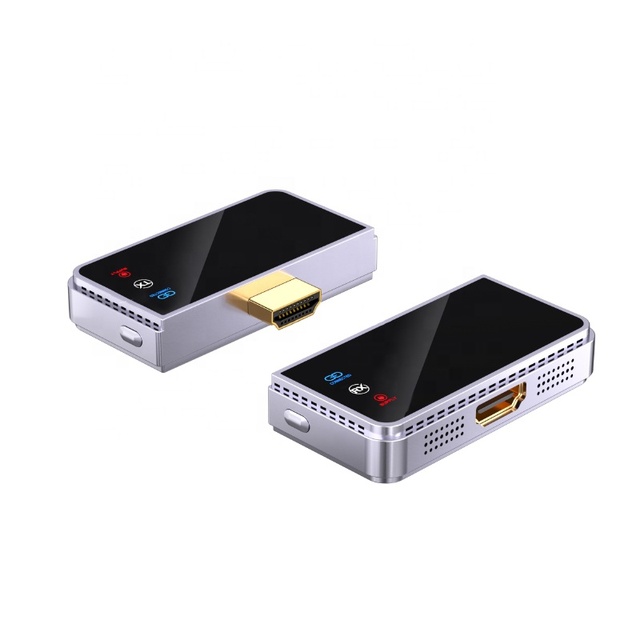 Wireless for TV Dongle Smart 4K Dual-Band WiFi Display Adapter Supports Miracast Airplay DLNA Screen Mirror Video Audio Easily