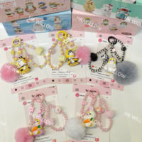 Porte-clés Mofusand 2026, porte-clés en peluche Mofusand, porte-clés Mofusand Kuromi Hello Kitty, chaîne de téléphone