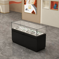 YTSF-C31 Vitrines de présentation multifonctionnelles pour bijoux, téléphones portables, lunettes, figurines, objets de musée, comptoirs de stockage d'échantillons en verre
