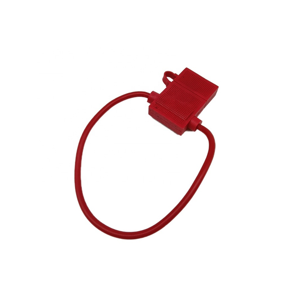 RAW-245 High Quality Inline Fuse Holder Standard Fuse Socket Rubber For GEELY