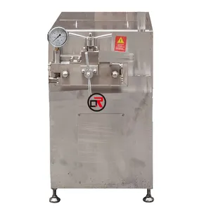 High Pressure Homogenizer For Blending Fruit Juice With Pulp Particles Beverage Homogenization Machine