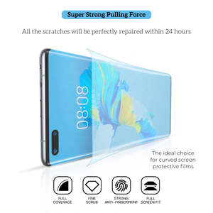 Lámina Protectora de Pantalla de Hidrogel Esmerilado Personalizada OEM ODM para Máquina de Corte, para Cualquier Tamaño de Teléfono Móvil, Película Protectora Mate - Product Image 6