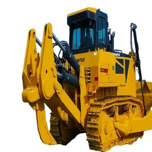 Bulldozer à chenilles moyen SD34-G de 269 kW de puissance, matériel de terrassement SHANTUI - Product Image 1