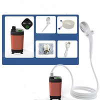 Ensemble de bidet de voyage de camping en plein air portable toilette électronique intelligente avec pompe pour le camping et les voyages