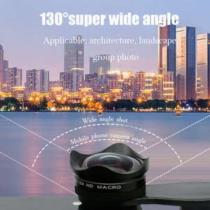 <span class=keywords><strong>2022</strong></span> OEM personnalisé 2 en 1 meilleure promotion HD Selfie téléphone objectif externe Super Macro grand Angle objectif pour Smartphone - Product Image 3