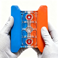 Outil de teinture automobile : Raclette carrée en plastique pour film de changement de couleur et film de protection de peinture transparent