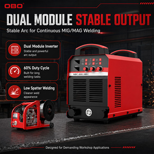 Máquina <span class=keywords><strong>de</strong></span> Soldadura Industrial NBC500 con Protección <span class=keywords><strong>de</strong></span> Gas CO2, 500A, MIG MMA, Función Dual, <span class=keywords><strong>Soldador</strong></span> Inverter con Unidad <span class=keywords><strong>de</strong></span> Alimentación <span class=keywords><strong>de</strong></span> Alambre Separada - Product Image 6