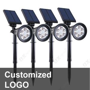 Lampe de Sécurité <span class=keywords><strong>Solaire</strong></span> Imperméable Ip65, Projecteurs à Détecteur de Mouvement, Lumière <span class=keywords><strong>Solaire</strong></span> Extérieure de Jardin - Product Image 1
