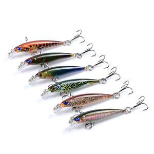 Nueva producción 5cm/2,2G cebo curricán cebos artificiales duro sumergido Minnow señuelo de pesca - Product Image 1
